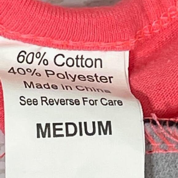 Series 8 Florescent Pink Tank Power to the Girls Size Medium - Picture 7 of 7